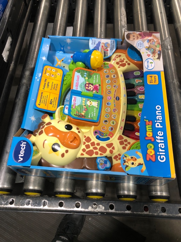 Photo 1 of VTech Zoo Jamz Giraffe Piano