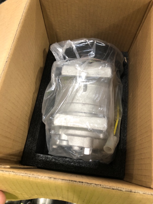 Photo 1 of ECCPP AC Compressor 2003-2007 fit for Volvo S60 S80 V70 XC70 XC90 2.3L 2.4L 2.5L A/C Compressor with Clutch