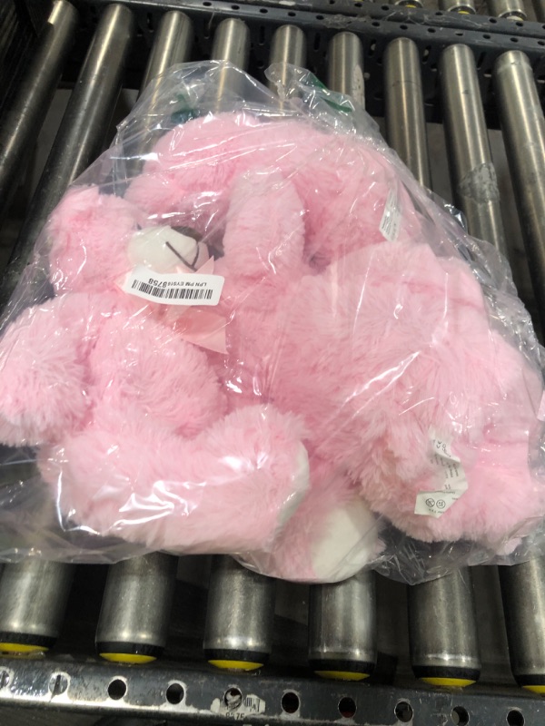 Photo 1 of MorisMos 3Pcs Teddy Bears Bulk Baby Shower, 14inch Cute Teddy Bear Stuffed Animals Plush, Small Stuffed Bears on Centerpiece Baby Shower, Pink