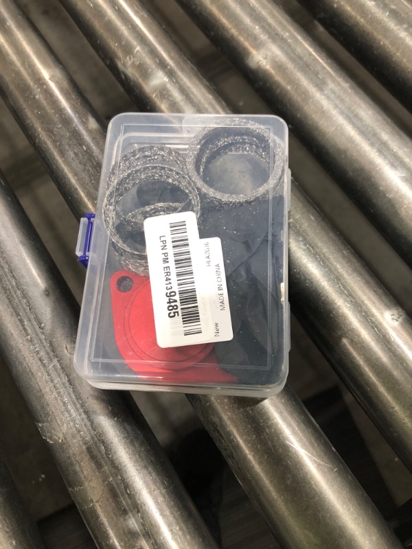 Photo 1 of Harley Exhaust Gasket Seal Tool and Tapered Gasket - Fits 1984-2023 Models 6pcs (Red)