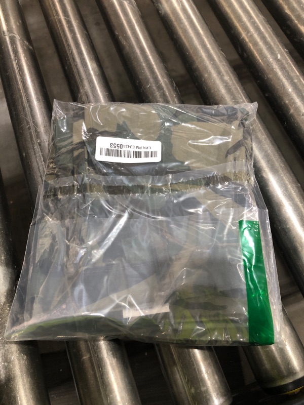 Photo 1 of Wrangler Authentics Boys' Big Classic Cargo Short-Adrean, Forest Green Camo, 8