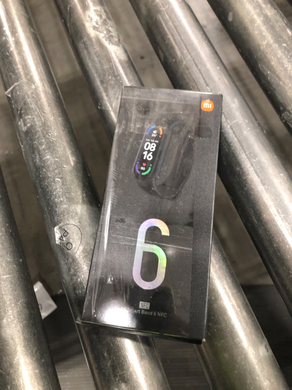 Photo 1 of Xiaomi Mi Smart Band 6 40% Larger 1.56'' AMOLED Touch Screen, Sleep Breathing Tracking, 5ATM Water Resistant, 14 Days Battery Life, 30 Sports Mode, Fitness, Steps, Sleep, Heart Rate Monitor
