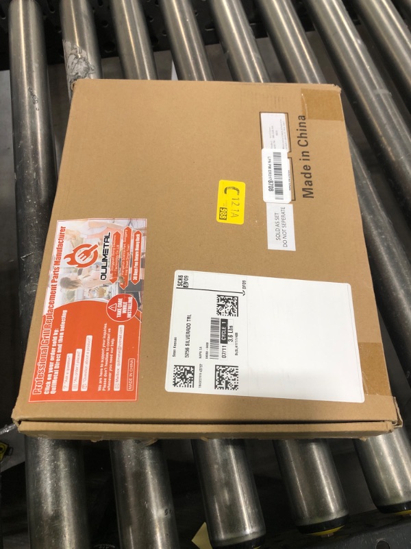 Photo 1 of QuliMetal Patio Cover and Carry Bag for Camp Chef 2 Burner Stove, Stove Grill Cover and Carry Bag for Camp Chef Stove EX60P, EX60LW, EX60PP, EX60B, EX280LW, EX170LW, Gas One B-5000 B-4545 B-4900