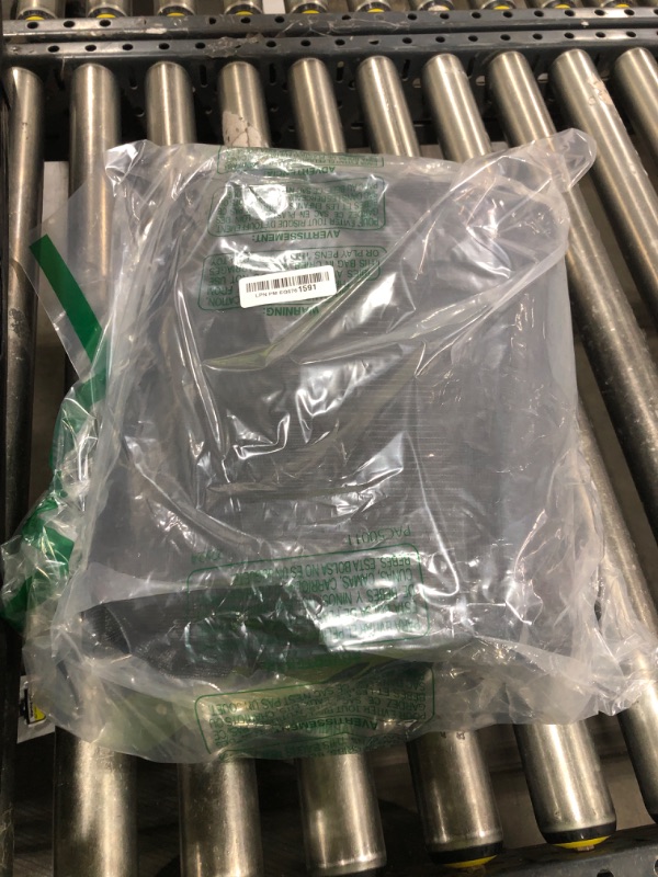 Photo 1 of 10x10 Mosquito Netting for Patio Camping Gazebo/Pop Up Canopy Tent,Double Door Side Screen Easy Installation Black?Only Mosquito Net No Frame? (Embedded 10x10)