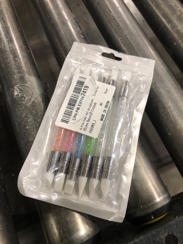Photo 1 of 6PC NAIL ART SCULPTING TOOLS 