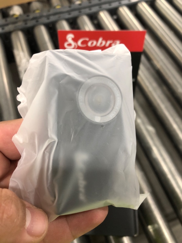 Photo 1 of Cobra Smart Dash Cam + Rear Cam (SC 200D) – QHD+ 1600P Resolution, Built-in Wi-Fi & GPS, Voice Commands, Live Police Alerts, Incident Reports, Emergency Mayday, Drive Smarter App, 16GB SD Card Incl.