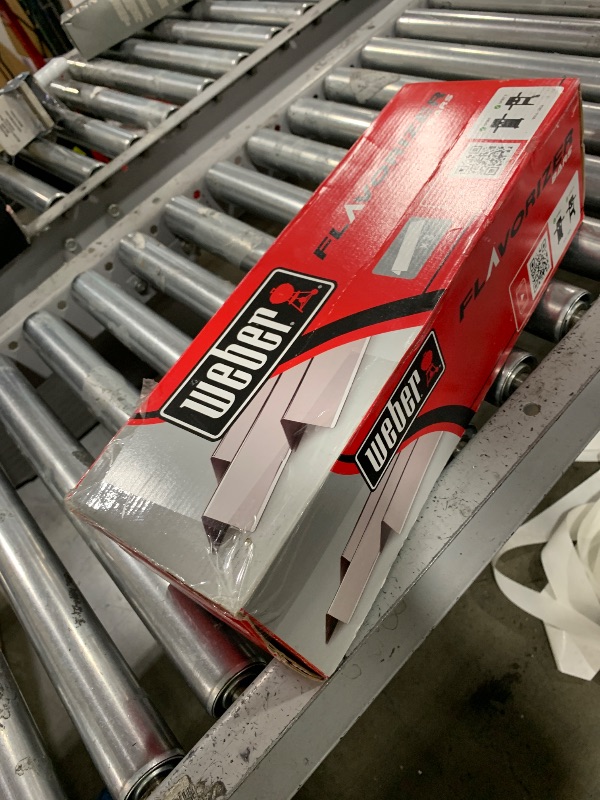 Photo 1 of WEBER FLAVORIZER BARS SET (3) SS SPIRIT 200S