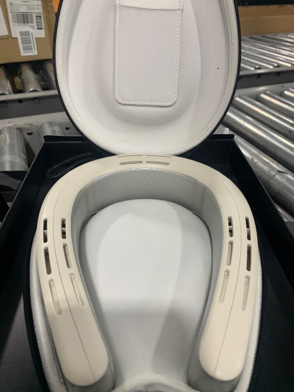 Photo 1 of TORRAS 2025 Top Al Neck Fan Air Conditioner Coolify Cyber, Portable Neck Fans that Blow Cold Air?No.1 Coolest & 720° Immersive Cooling? Personal AC Rechargeable for Outdoor/Indoor. Gifts for Dad/Mom