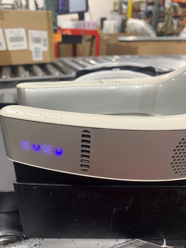 Photo 1 of TORRAS 2025 Top Al Neck Fan Air Conditioner Coolify Cyber, Portable Neck Fans that Blow Cold Air?No.1 Coolest & 720° Immersive Cooling? Personal AC Rechargeable for Outdoor/Indoor. Gifts for Dad/Mom