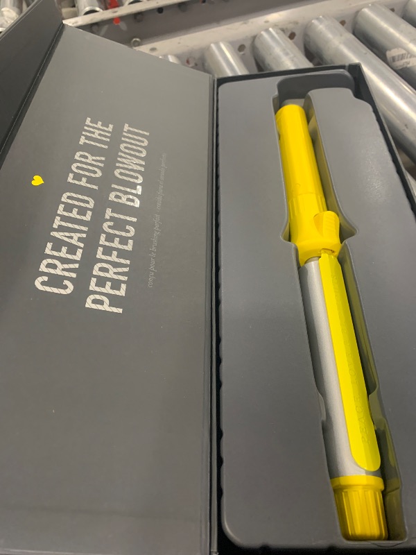 Photo 1 of Drybar The 3-Day Bender Rotating Curling Iron – Shiny Curls and Waves – Salon-Quality Hair Curling Wand