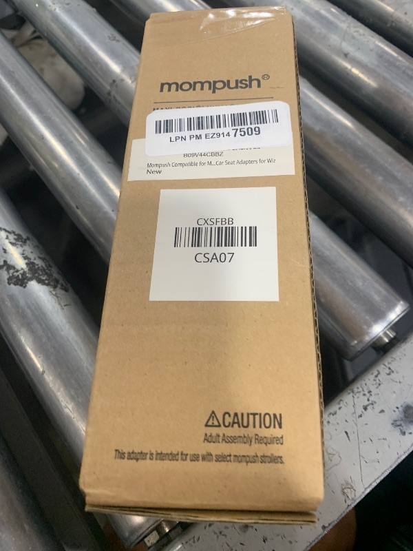 Photo 1 of Mompush Wiz Stroller Car Seat Adapter, Connect Maxi-COSI and Nuna Specific Models Car Seat to Mompush Wiz Stroller Only