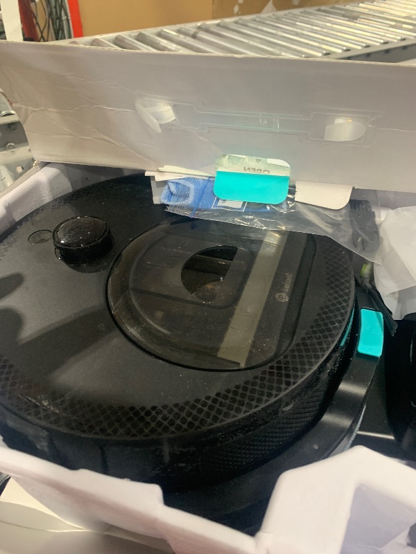 Photo 1 of Lefant LiDAR Robot Vacuum and Mop, 450ml Visible Dustbin, Upgraded 190° PSD Obstacle Avoidance, Customized Cleaning, Multi-Floor Mapping, 150 Mins Runtime, WiFi/Alexa/APP, Pet Hair & Carpets, M330 Pro