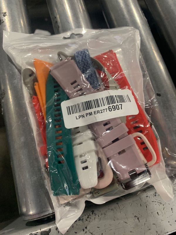Photo 1 of 10-Pack Band Compatible with Honor watch GS 4 3i 3/Magic Watch 2 46mm/Watch Magic/Dream,22mm Silicone Strap Wristband Replacement Band for Amazfit Bip 6/Bip 5/GTR 4/GTR 3/GTR 3 Pro 2e/for HUAWEI GT5 46mm