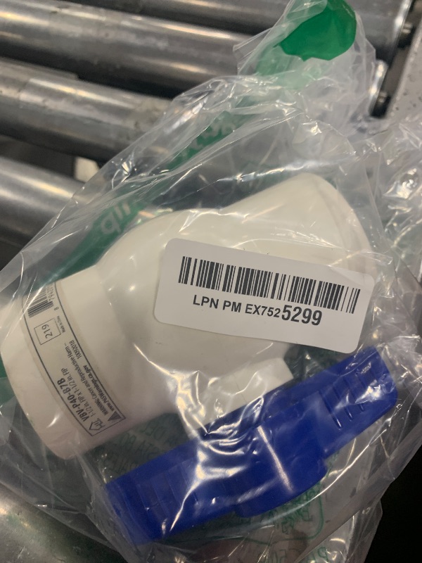Photo 1 of Homewerks VBVP40B7B Ball Valve, 1.5-Inch, Blue