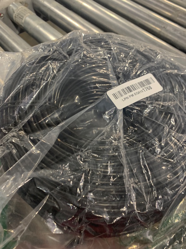 Photo 1 of Ultra Clarity Cables Cat 6 Ethernet Cable 300 ft, Outdoor&Indoor 10Gbps Ethernet Cable, High Speed Cat6 Cable RJ45 LAN Internet Cable for Computer, Router, Modem, PS4/5, Xbox, Gaming - Black