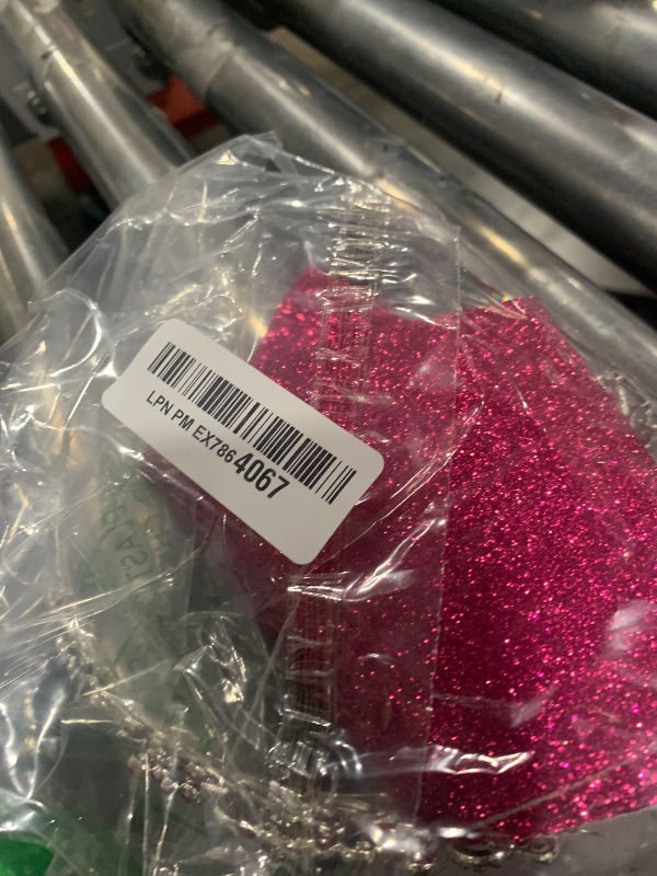 Photo 1 of YISSION Hot Pink Birthday Headband & Crown - Happy Birthday Princess Tiara for Women & Girls - Party Decorations