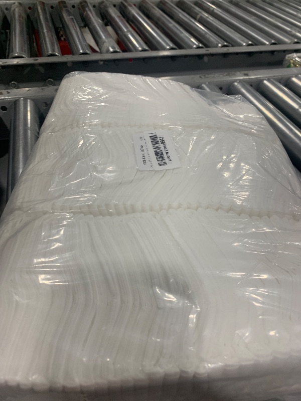 Photo 1 of Tvvcalk Disposable Pillowcases, 100PCS Disposable Pillow Case Covers, Soft Non-Woven Fabric Disposable Pillow Cases for Medical, Hospital, Hotels, SPA Tattoo Lash Pillow Covers, White, 21 in x 30 in
