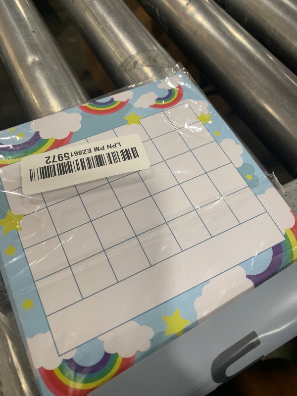 Photo 1 of Juvale Classroom Incentive Sticker Chart for Kids Behavior (5.25 x 6 in, 60 Pack) - Reward Chart
