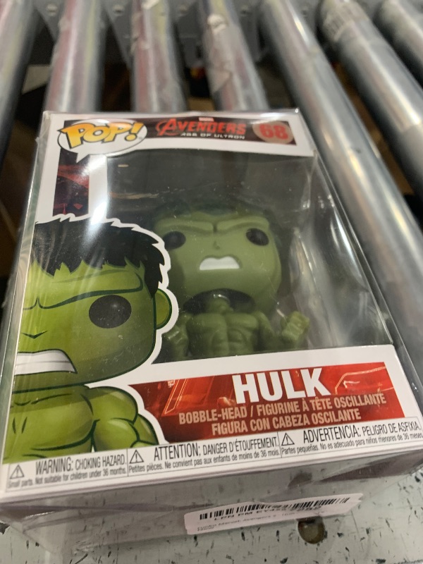 Photo 1 of Funko Marvel: Avengers 2 - Hulk Action Figure