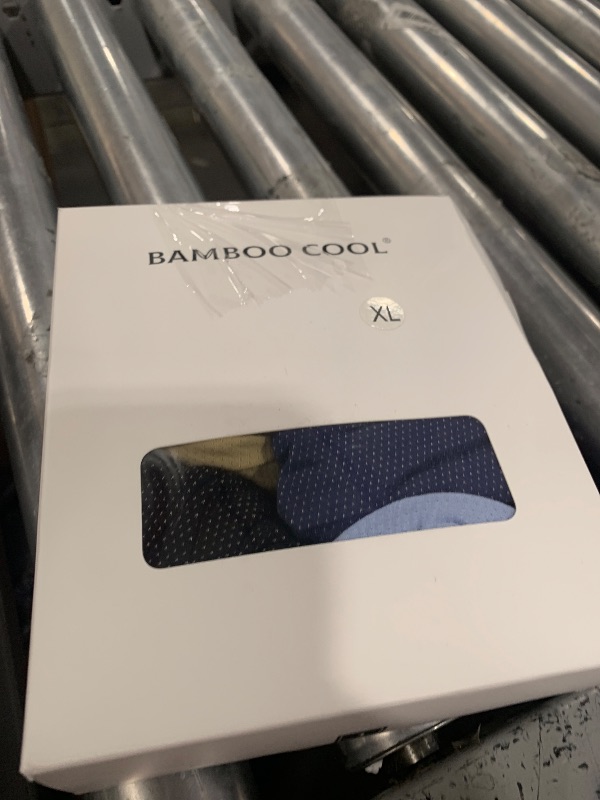 Photo 1 of BAMBOO COOL Boys' Big Performance Boxer Briefs Breathable Moisture-Wicking Mesh Underwear Multicolor 6 Pack