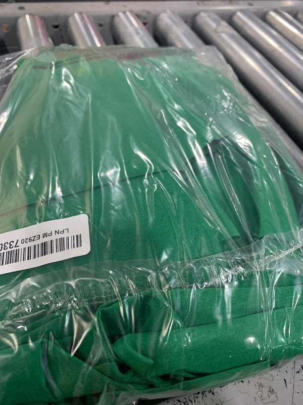 Photo 1 of Smiry 2 Pack Rectangle Picnic Table Cloth, Waterproof Elastic Fitted Tablecloths, Washable Polyester Rectangular Patio Table Cover for Camping, Indoor and Outdoor (Hunter Green, 30"x72")