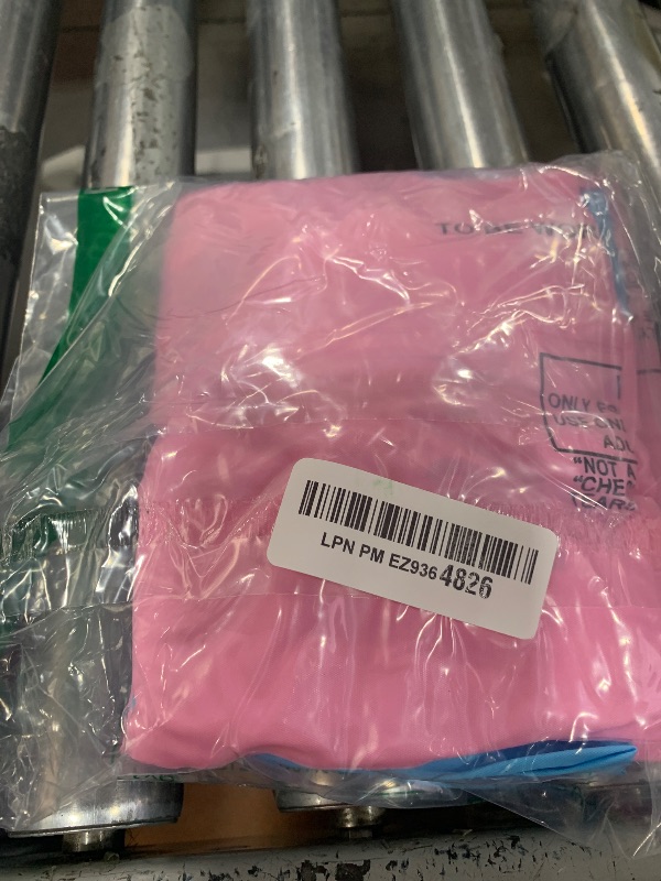 Photo 1 of 2 Pack Arm Floaties for Kids and Adults- Inflatable Floaties for Kids 6-12yrs, Blow up Water Wings for Toddlers, Swimming Arm Pool Floats for Children and Adults 30-150LBS(Blue and Pink)