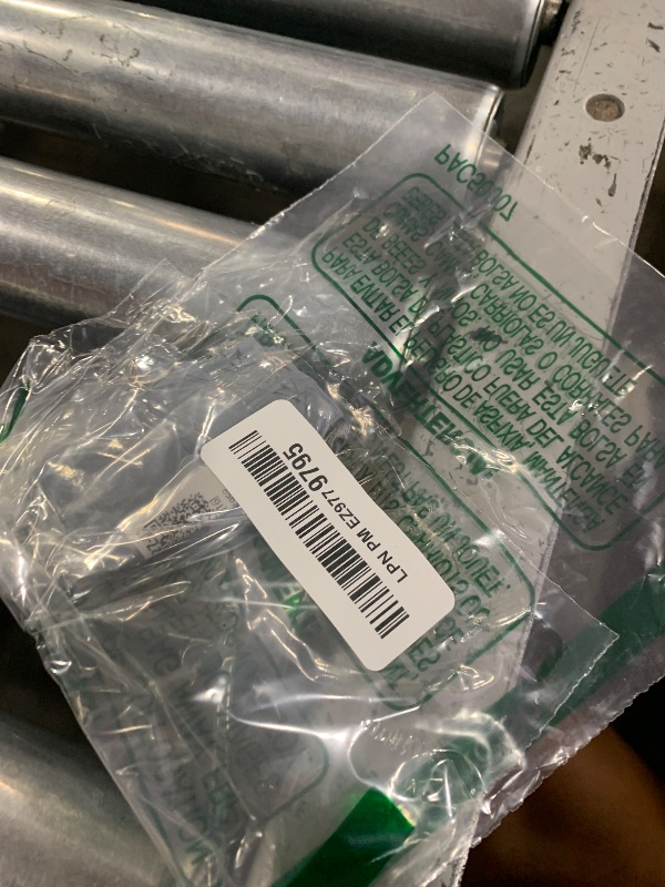 Photo 1 of Replacement Meat Grinder Blade, Stainless Steel Knife Cutter for Meat Grinders, 0.3Inch Hole(Check Size)(46mm)