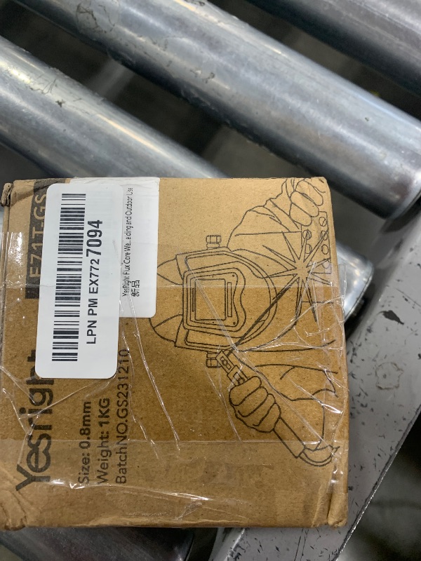 Photo 1 of YesRight Flux Core Welding Wire E71TGS .030" 2-Pound Spool Gasless Mild Steel Mig Welding Wire with Low Splatter for All Position Welding and Outdoor Use