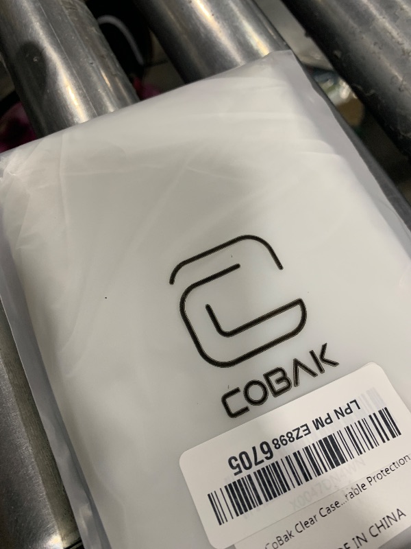 Photo 1 of CoBak Clear Case Exclusively for 6 Inch Kindle 2024 and 2022 Releases (11th Generation) - Ultra Slim Soft TPU Transparent Cover, Lightweight and Durable Protection