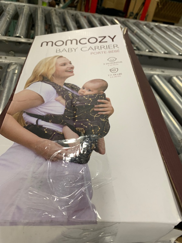 Photo 1 of Momcozy Baby Carrier - Ergonomic, Cozy and Lightweight Carrier for 7-44lbs, Effortless to Put On, Ideal for Hands-Free Parenting, Enhanced Lumbar Support, Purehug for Infant to Toddler, Khaki