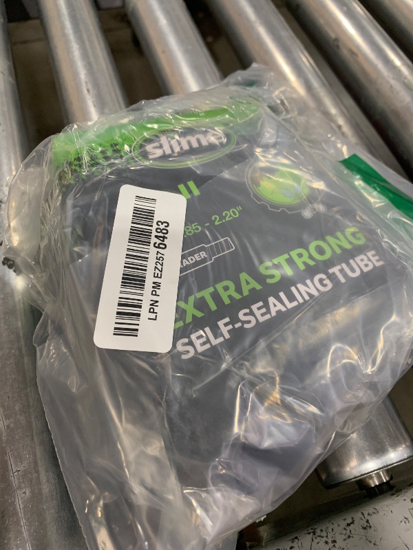 Photo 1 of Slime 30070 Bike Inner Tube with Slime Puncture Sealant, Extra Strong, Self Sealing, Prevent and Repair, Schrader Valve, 29 x 1.85-2.20"