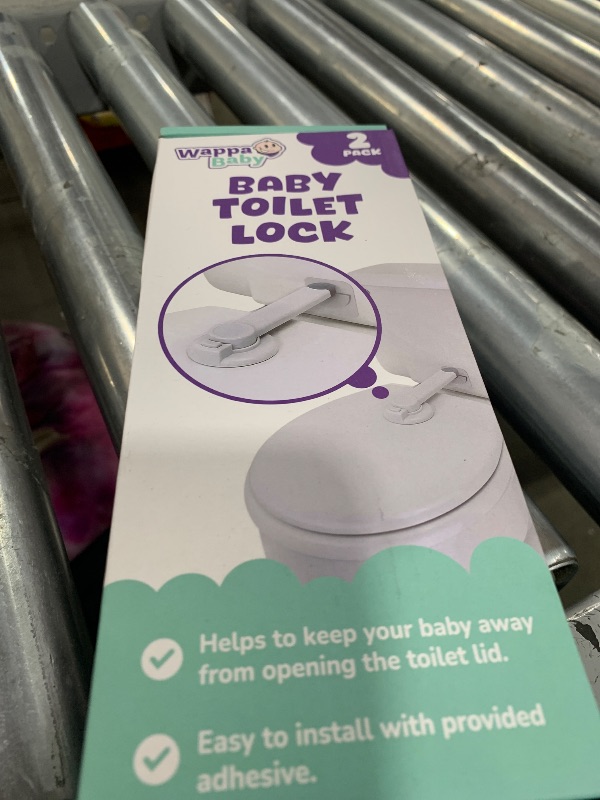 Photo 1 of Toilet Locks Baby Proof (2-Pack) Ideal Baby Proof Toilet Lid Lock with Arm – No Tools Needed Easy Installation with 3M Adhesive – Top Safety Toilet Seat Lock – Fits Most Toilets, White