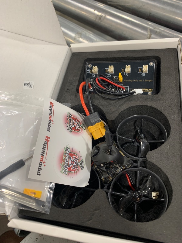 Photo 1 of HappyModel Mobula7 1S 75mm Micro ELRS FPV Whoop Drone – 5-in-1 AIO Flight Controller, 400mW VTX, RS0802 Motors, Runcam Nano3 Camera, and ExpressLRS 2.0 for Ultimate Performance