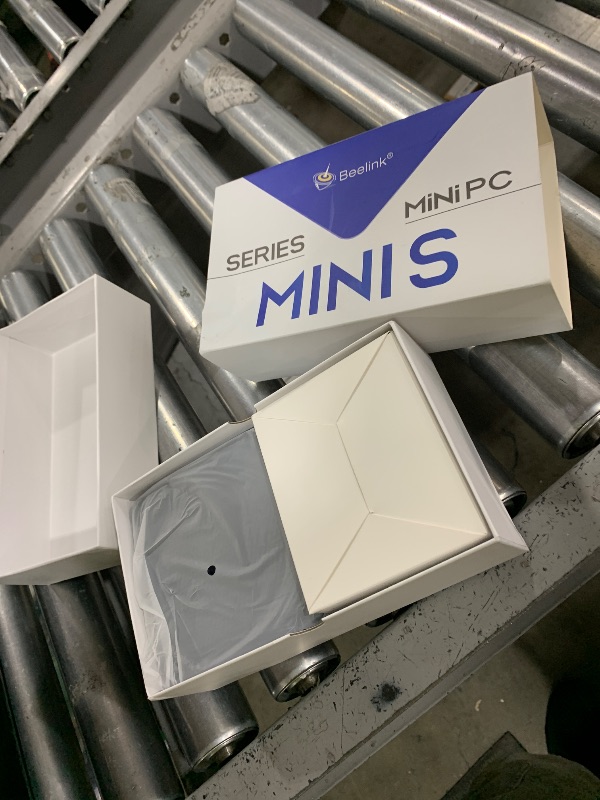 Photo 1 of Beelink Mini S13 Mini PC, Mini Computers with Twin Lake-N150, 16GB SO-DIMM DDR4 +500GB M.2 2280 SSD, WIFI6, Dual HDMI, Dual Screen Display, 1000Mbps, BT 5.2