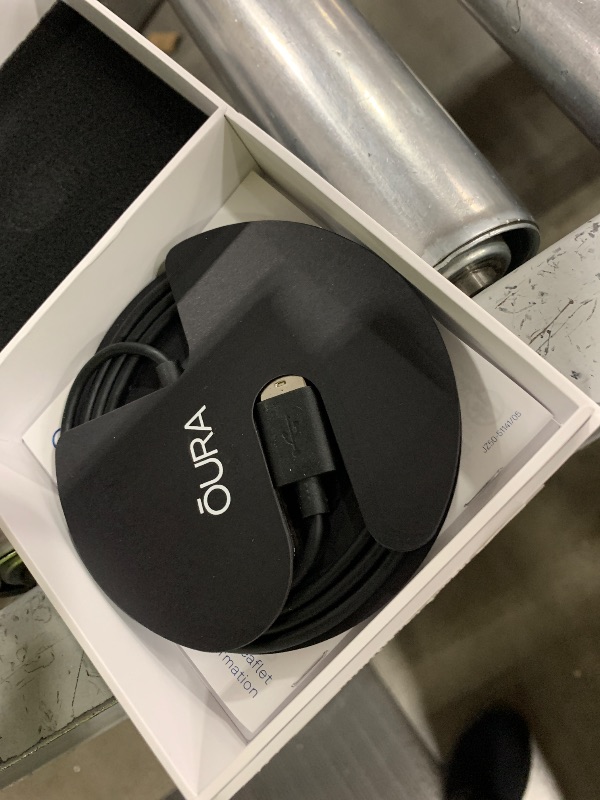 Photo 1 of Oura Ring Gen3 Horizon - Rose Gold - Size 8 - Smart Ring - Size First with Oura Ring Gen3 Sizing Kit - Sleep Tracking Wearable - Heart Rate - Fitness Tracker - 5-7 Days Battery Life