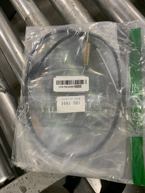 Photo 1 of AILEETE Traction Control Cable 105-1844 for Toro 22" Recycler Personal Pace Self-Propelled Mowers (2002-2009), Replaces Toro Personal Pace Drive Cable 105-1844