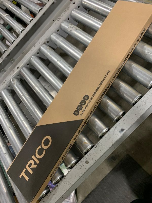Photo 1 of TRICO Gold 26" + 26" Premium Automotive Replacement Windshield Wiper Blades (Set of 2), Passenger and Driver Side All-Weather Beam Wiper Blades for Select Vehicle Models