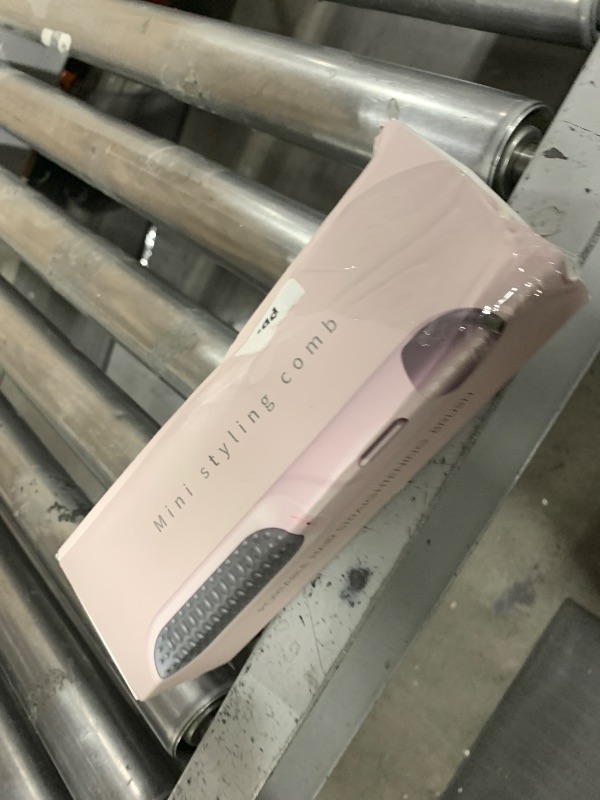 Photo 1 of 2025 New Upgraded Cordless Hair Straightener Brush 300 Million Negative Ionic Portable Hair Straightener Comb for Women with 4 Temps Fast Heating MCH Ceramic Coating Smooth Frizz - Free Hair