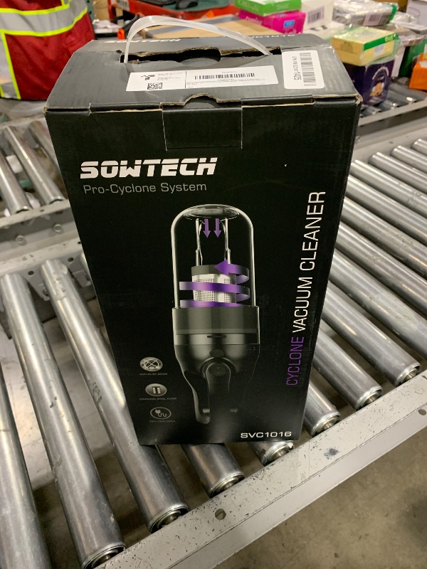 Photo 1 of SOWTECH Corded Vacuum Cleaner, Super Power Suction Stick Vacuum Cleaners for Home, 6-in-1 Lightweight Hard Floor Vacuum Removable Handheld Vac, Portable Vacuum for Pet Hair