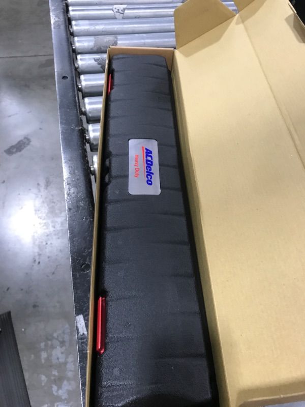 Photo 1 of ACDelco 1/2 (14.8 to 147.5 ft-lbs.) Heavy Duty Digital Torque Wrench with Buzzer and LED Flash Notification ISO 6789 Standards with Certificate of Calibration