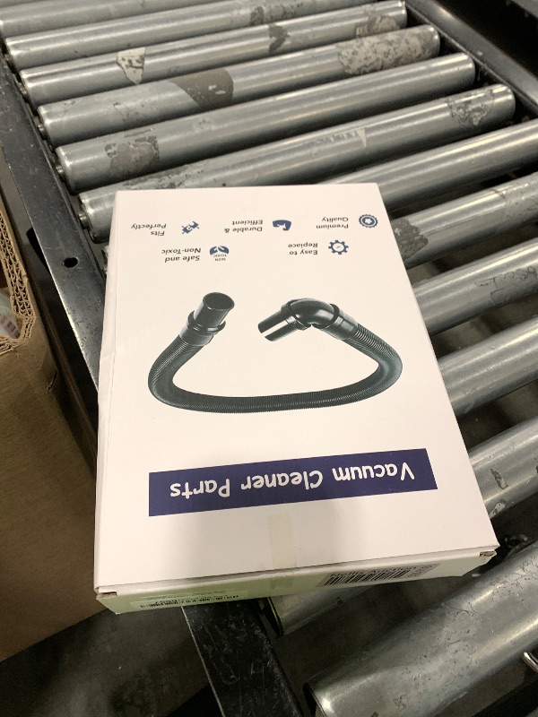 Photo 1 of 103048 Static-Dissipating Backpack Vacuum Hose Compatible with ProTeam Vacuum Hose with 1-1/2-inch Cuffs, Also fits Pro-Team Super Coach, Mode 6, and other Models - Replacement Backpack Vacuum Hoses