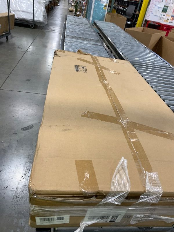 Photo 1 of PUNCIA Coffee Bar Cabinet with Mini Fridge Space Beverage Wine Fridge Stand with Temporary Work Platform Refrigerator Storage Organizer with Power Outlet Microwave Oven Stand Rack for Home Dorm