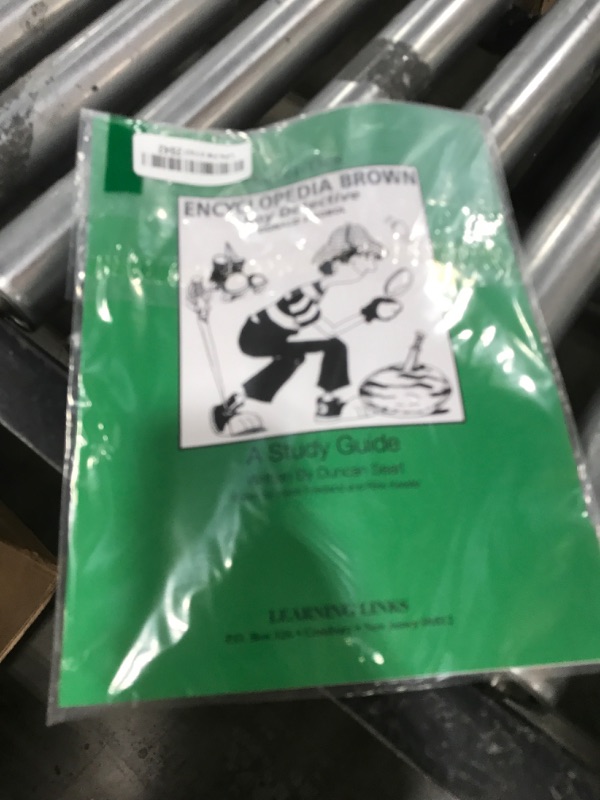 Photo 1 of Encyclopedia Brown, Boy Detective: Novel-Ties Study Guide