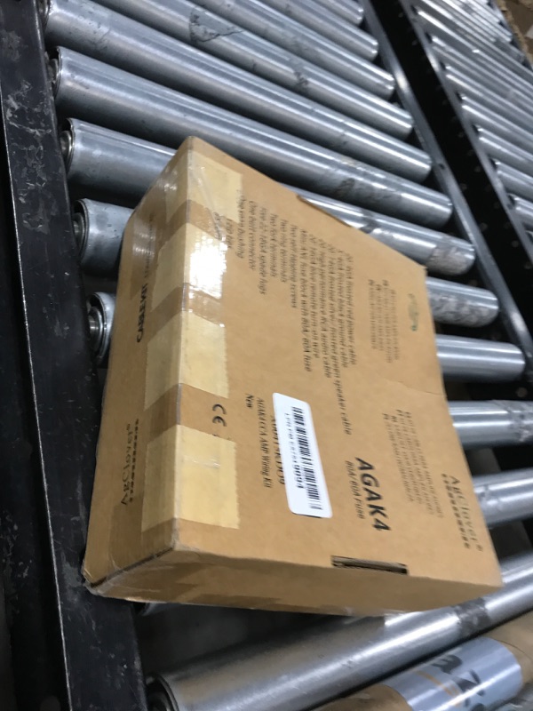 Photo 1 of 4 Gauge CCA Amplifier Installation Wiring Kit 1000W Power Handling Complete Amp Wire Kit for High-Performance Car Audio Systems, Delivers Clear Power to Subwoofers, Speakers, and Head Units