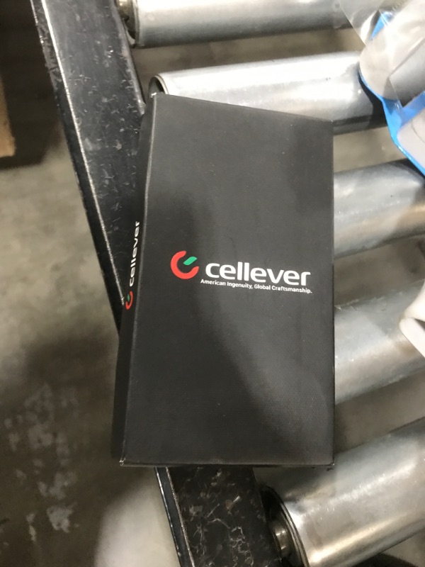 Photo 1 of CellEver Heavy-Duty Silicone Case for iPhone 14 [Camera Protection] [Anti-Oil Coating] Military Drop Protection, Soft Scratch-Free Interior, Black