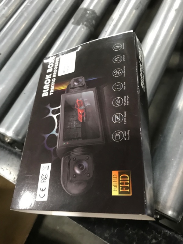 Photo 1 of 4 Channel Dash Cam 360° View, 1080P Front and Rear Inside, Left Right Dash Camera for Cars, 8 IR Lamps Night Vision, 4/7 Recording Parking Mode Monitor Rimoody
