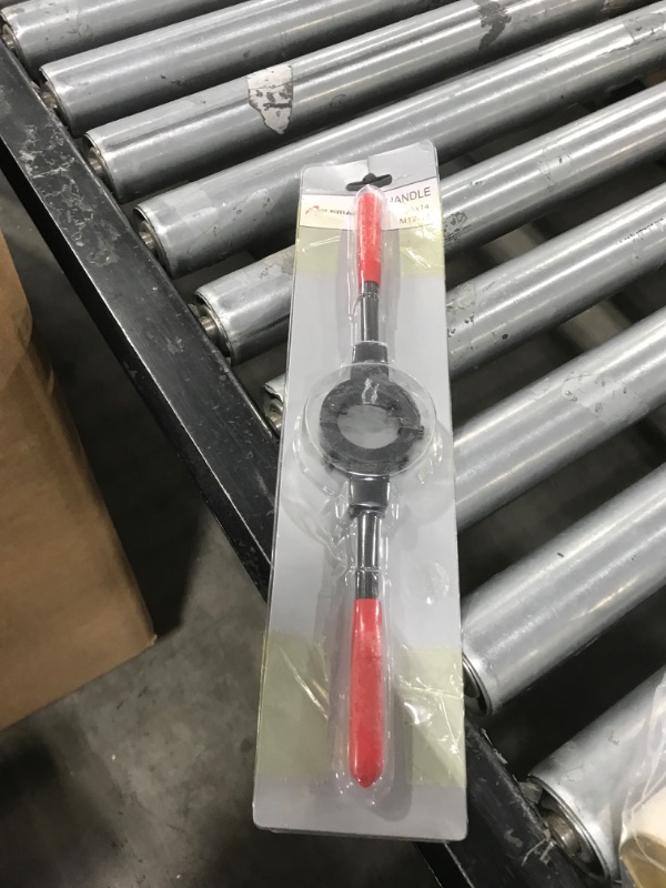 Photo 1 of MOTOKU 38mm 1.5" Heavy Duty Die Handle Round Die Stock Handle Wrench Holder 1 1/2 OD Non Slip