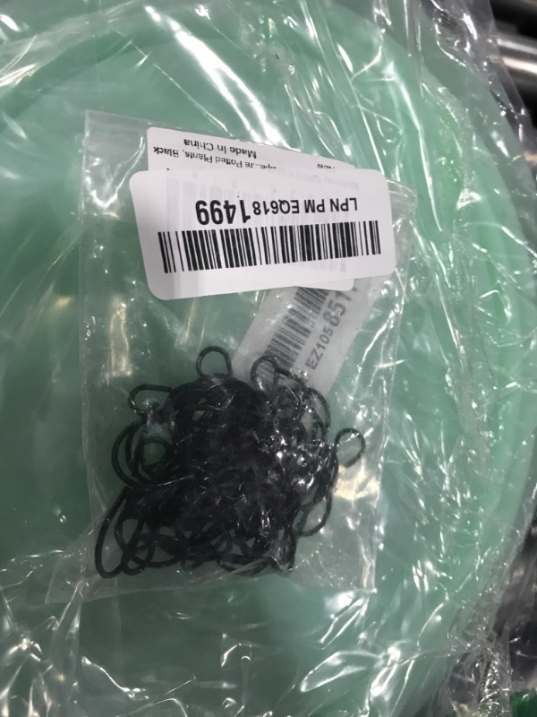 Photo 1 of Bonsicoky 50PCS S Shaped Hooks 1 Inch Mini Ornament Storage Hooks for Hanging Jewelry Small Kitchenware Potted Plants, Black
