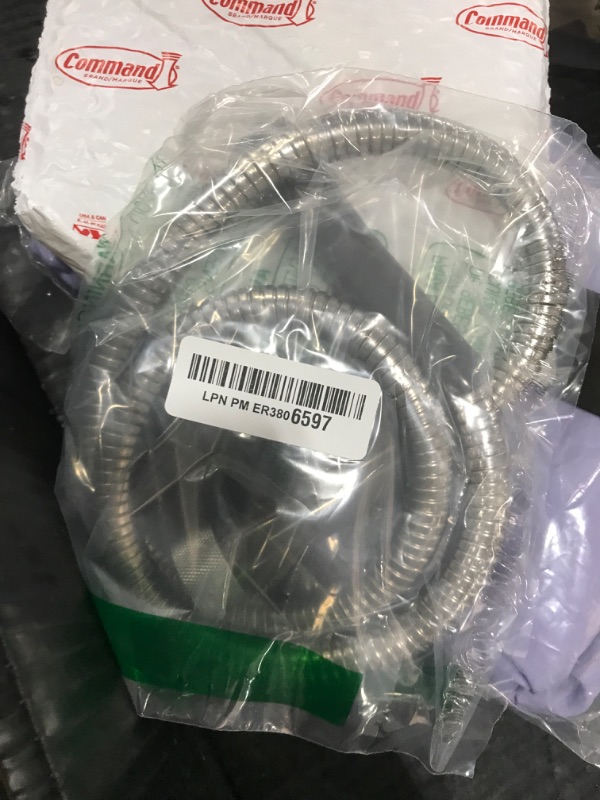 Photo 1 of SKYWARD 304 Stainless Steel short Garden Hose 4 ft with Female to Female Metal Connector,Easy to Use & Store, Anti-Leakage Hose, High Water Flow (4ft)