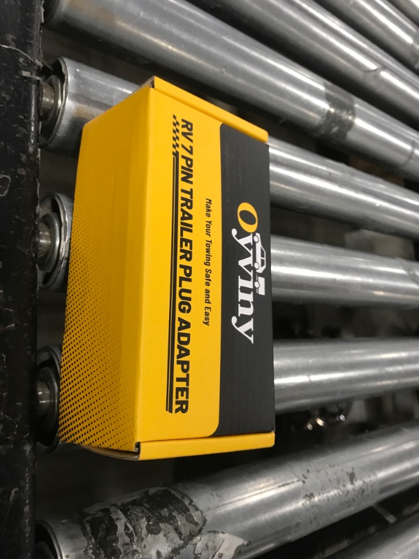 Photo 1 of Oyviny 7 to 4 & 5 Pin Trailer Adapter, 2-in-1 Design